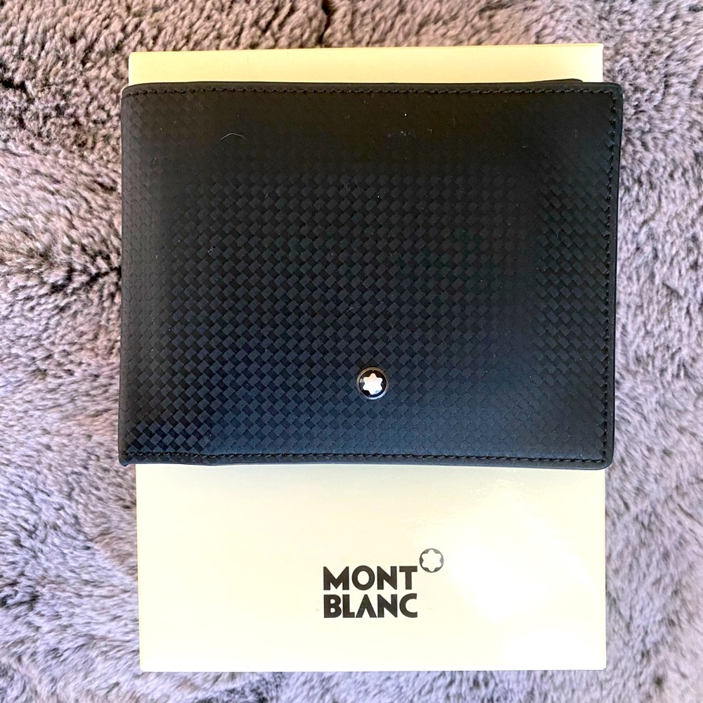 Mont Blanc Leather Wallet
